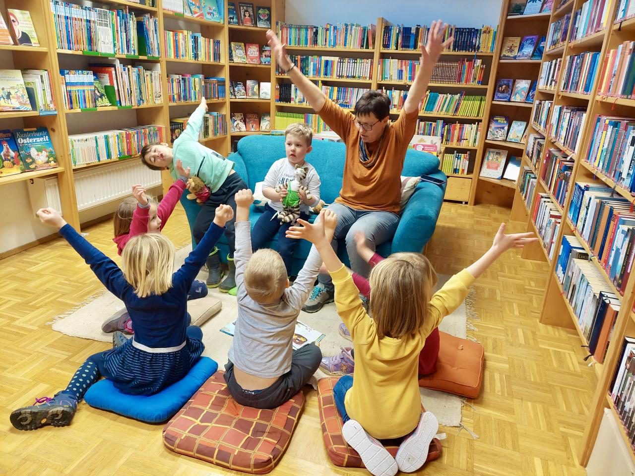 Besuch Kindergarten