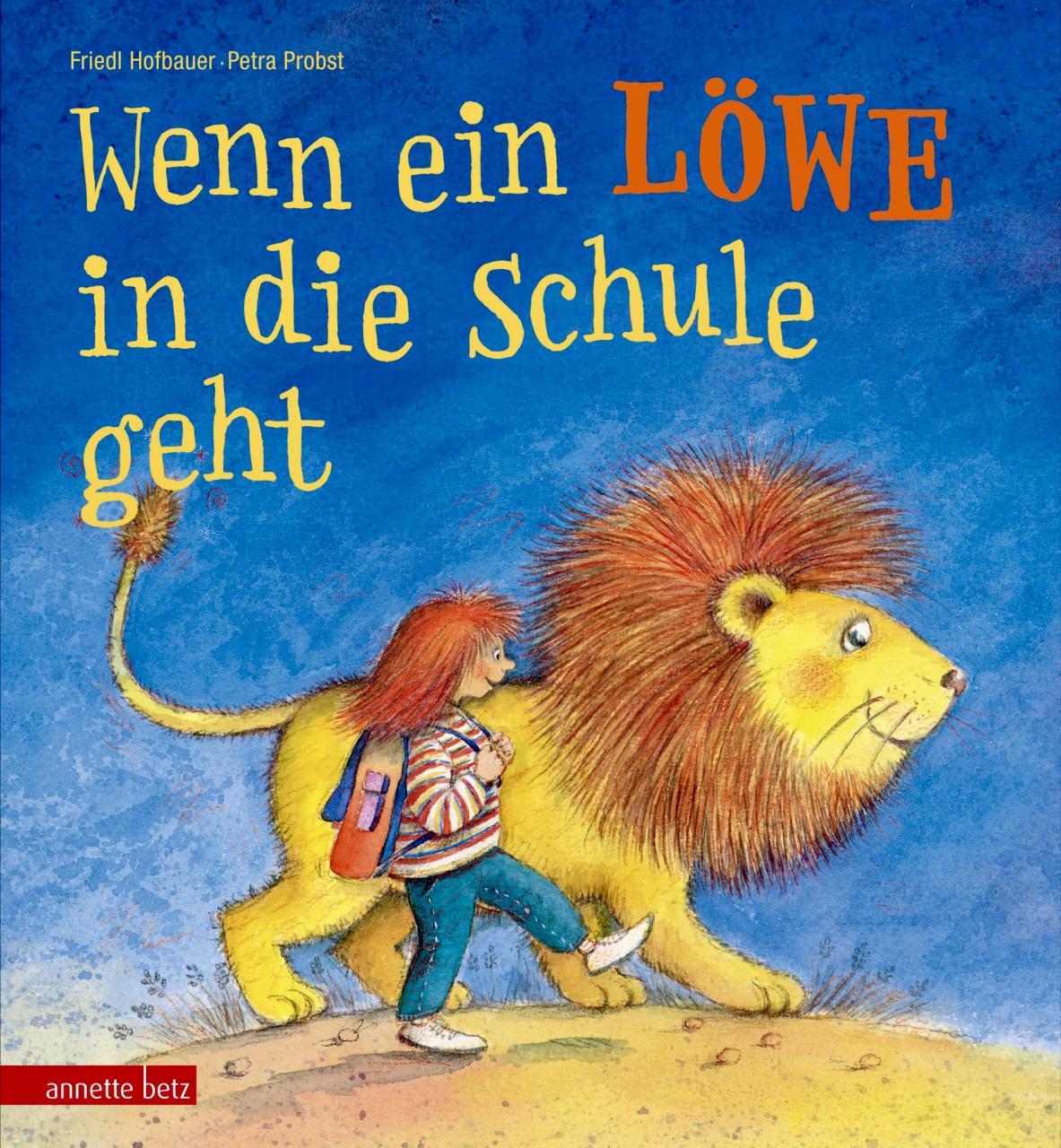 Buch Wenn ein Löwe in die Schule geht