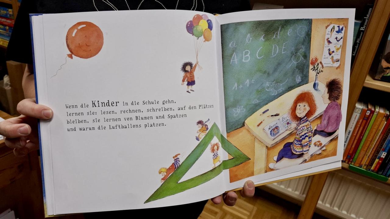 Aus dem Buch Wenn ein Löwe in die Schule geht