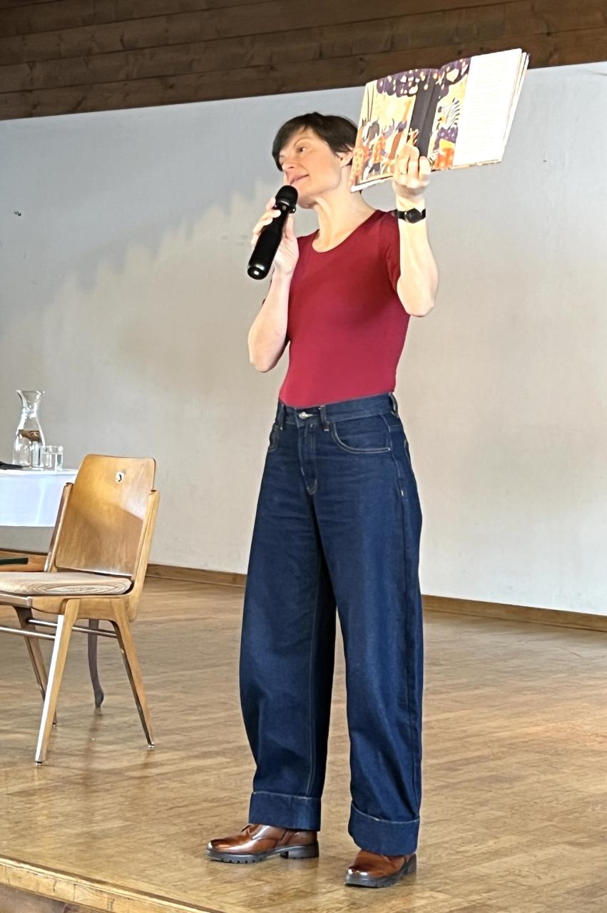 Lesung Lena Raubaum