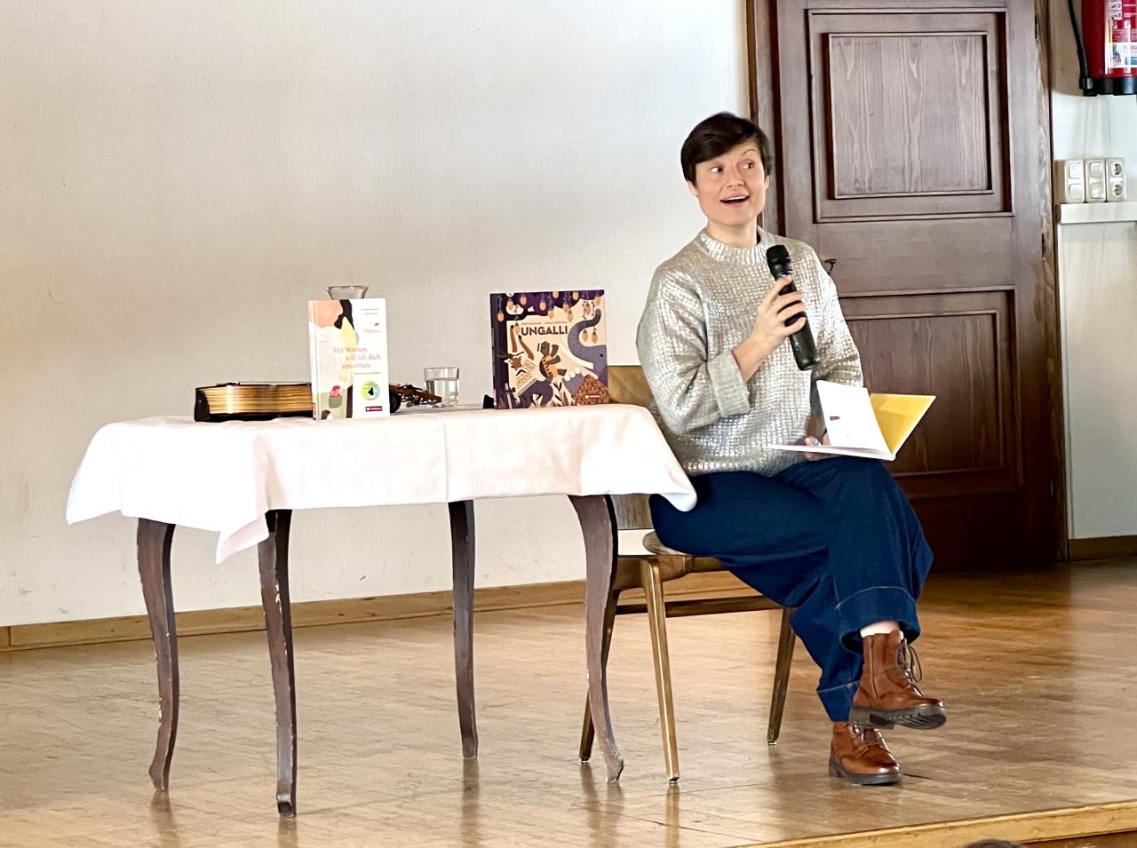 Lesung Lena Raubaum 1