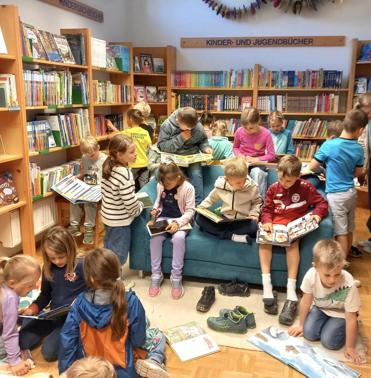 Klassenbesuch 1A