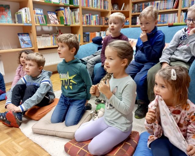 Besuch Schulanfänger Kindergarten Oktober 2023