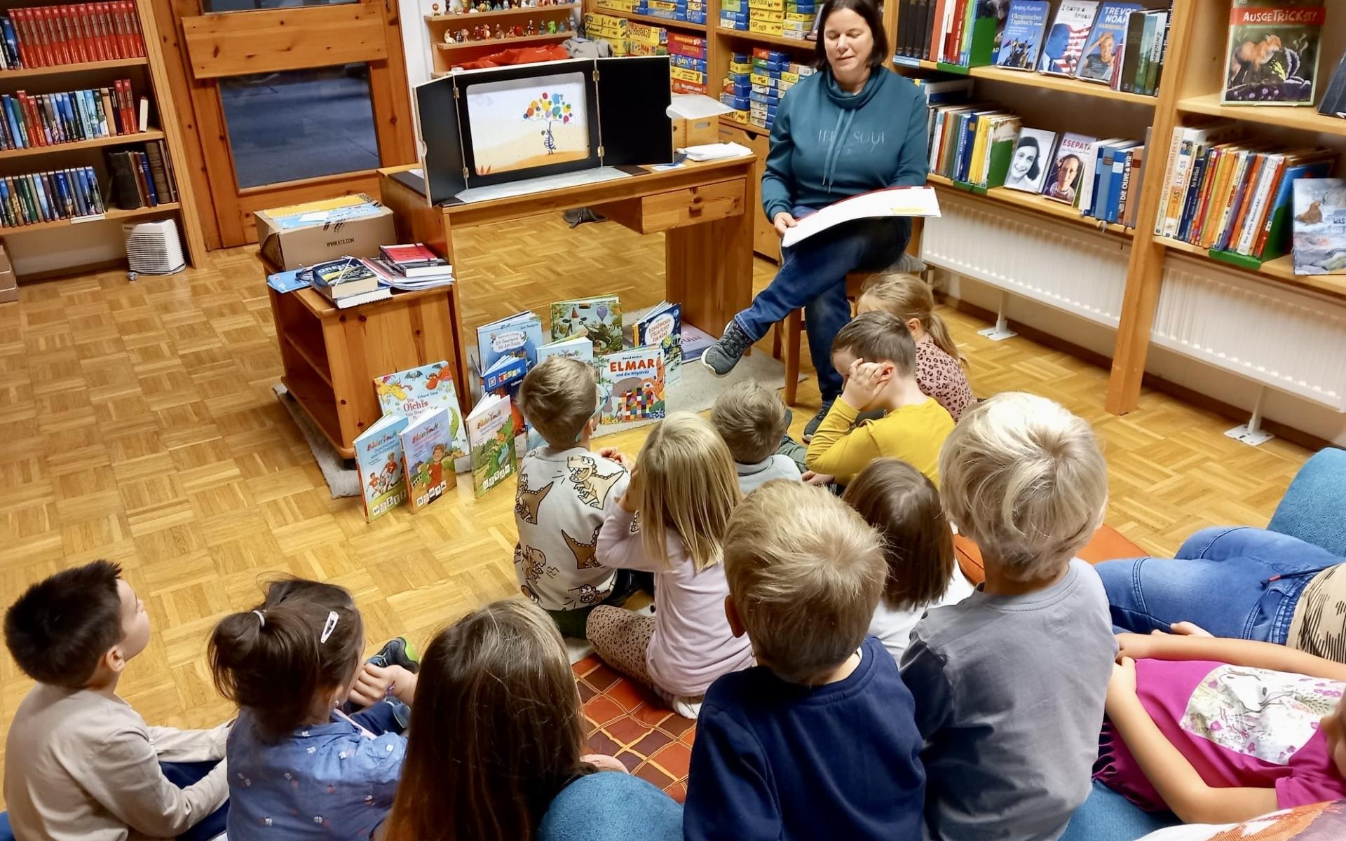 Besuch Schulanfänger Kindergarten Oktober 2023