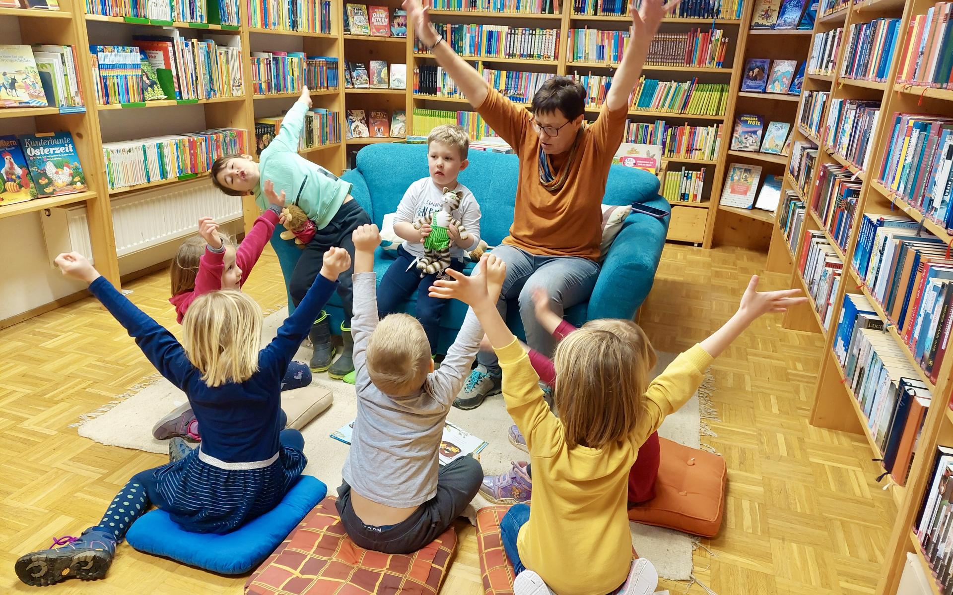 Besuch Kindergarten